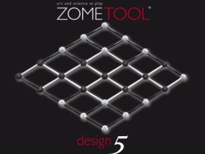 Набор для пространственного конструирования Design 5 в магазине Zometool